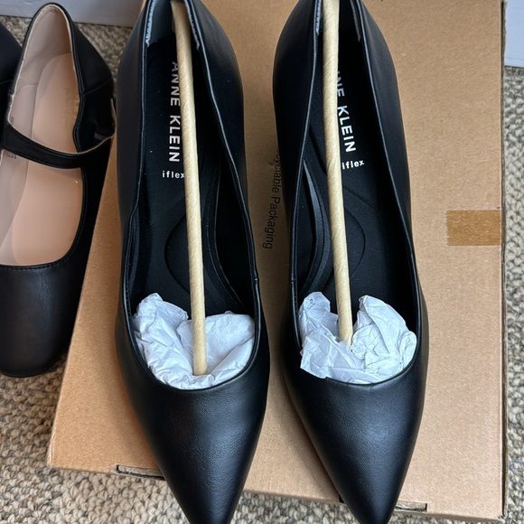 NWOT - Anne Klein Women's Benedette Pump, Black 🖤 Size 9 - Picture 3 of 15